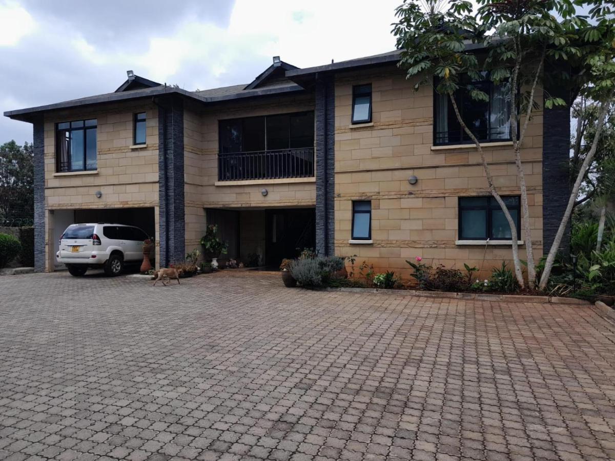 Florances Rest House Nairobi Exteriér fotografie