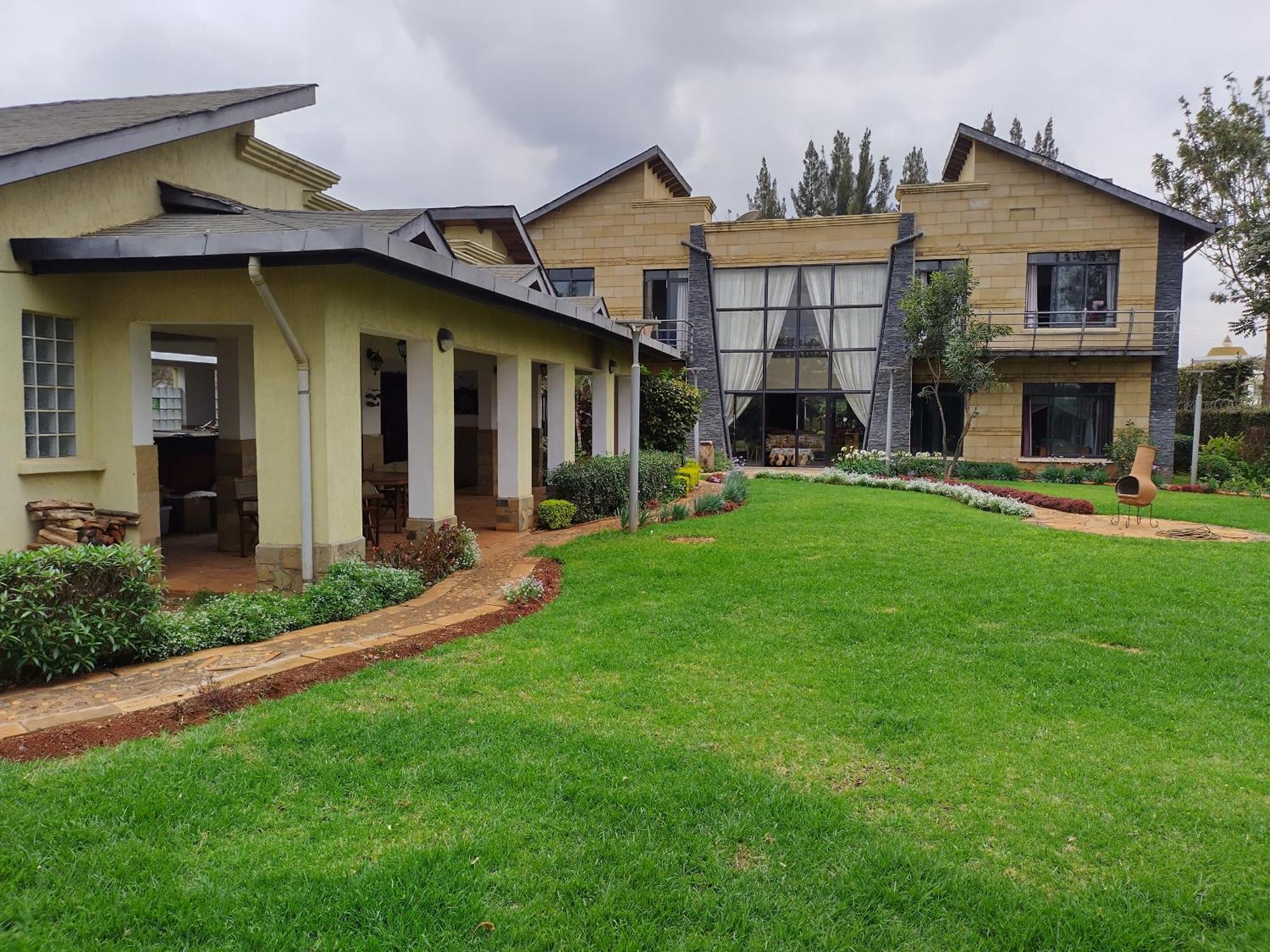 Florances Rest House Nairobi Exteriér fotografie